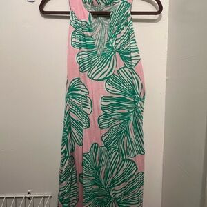 Lilly Pulitzer Banana Leaf Shift Dress